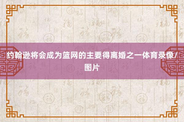 约翰逊将会成为篮网的主要得离婚之一体育录像/图片